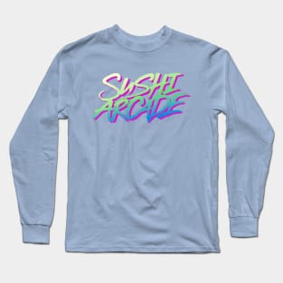 SUSHI ARCADE - SPLASHWAVE Long Sleeve T-Shirt